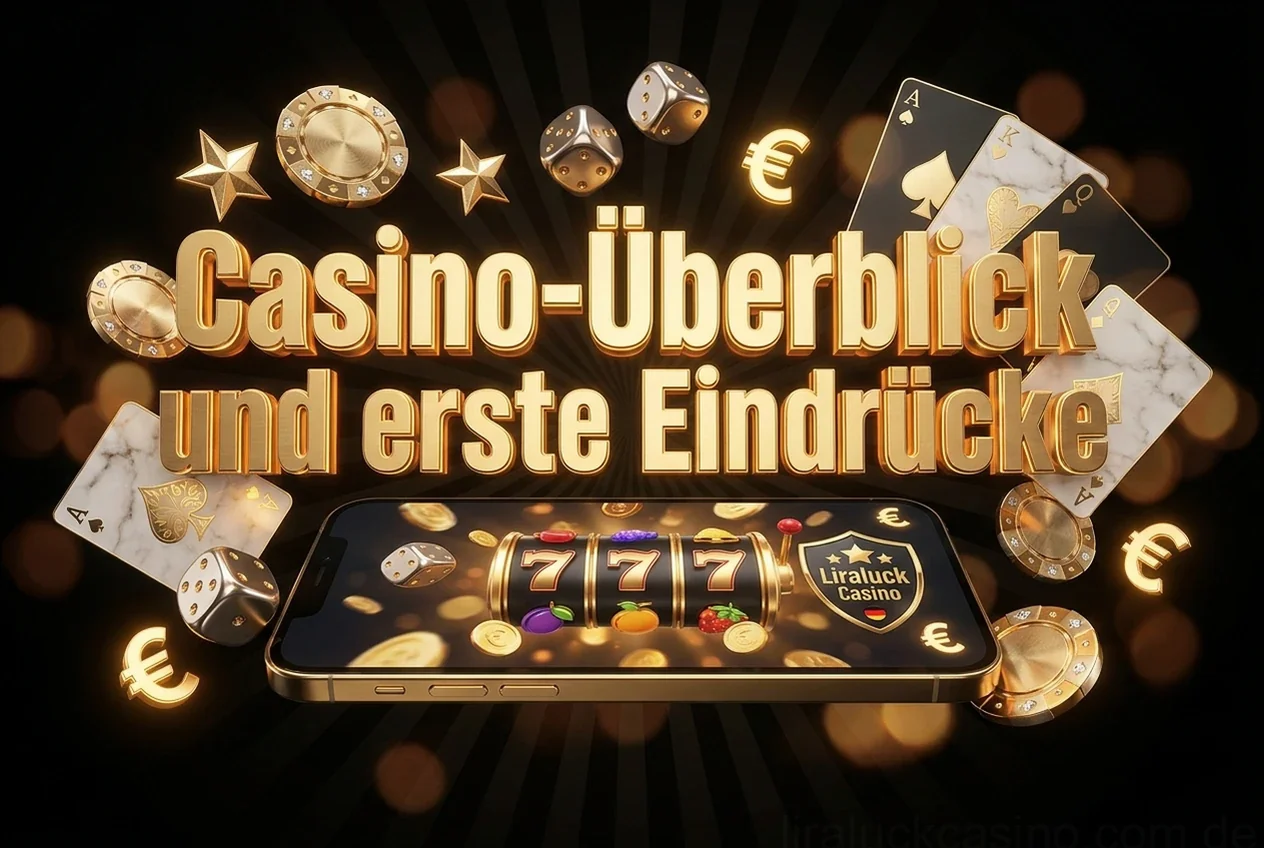 Casino-Überblick und erste Eindrücke